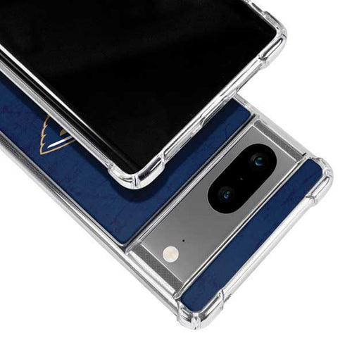 NBA New Orleans Pelicans Distressed Google Pixel 8 Clear Case
